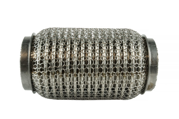 Reinforced exhaust flexible connector 51mm lenght 100mm