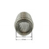 Reinforced exhaust flexible connector 51mm lenght 150mm