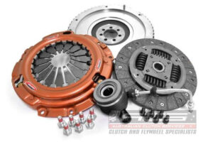 Xtreme Outback Heavy Duty Organic Clutch Conversion Kit Incl Single Mass Flywheel - KRE23690-1A