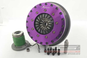 Xtreme Performance - 230mm Kit Inc Flywheel & CSC Twin Carbon Blade - KFD23697-2P