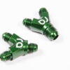 y-adapter-an6-an6-an8-block-fittings-radium-engineering Y-Adapter 6AN 6AN 8AN Block Fittings Radium Engineering