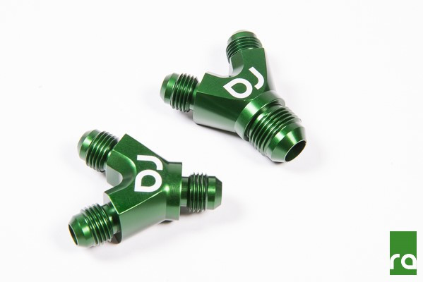 y-adapter-an6-an6-an8-block-fittings-radium-engineering Y-Adapter 6AN 6AN 8AN Block Fittings Radium Engineering