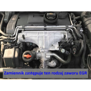 EGR Removal Delete Kit for VW Audi Seat Skoda with 1.9 2.0 TDI AZV BKC BKD BRU engines