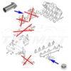 zamiennik-zaworu-egr-vw-touareg-crafter-z-silnikami-r5-2-5-tdi_6 EGR Removal Delete Kit Bypass Blanking Plate for VW Touareg Crafter with R5 2.5 TDI engines