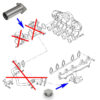 zamiennik-zaworu-egr-vw-touareg-crafter-z-silnikami-r5-2-5-tdi_7 EGR Removal Delete Kit Bypass Blanking Plate for VW Touareg Crafter with R5 2.5 TDI engines