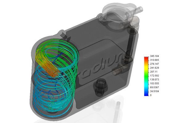 zbiornik-ukladku-chlodzenia-lotus-elise-exige-2zz-ge-radium-engineering_7 Coolant Tank Lotus Elise/Exige 2ZZ-GE Firewall Mount Radium Engineering