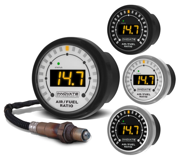 AFR Digital MTX-L gauge, Innovate with wideband – 1m cable