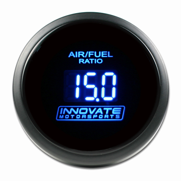 DB Blue Innovate gauge,- blue light