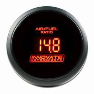 DB Red Innovate gauge,- red light