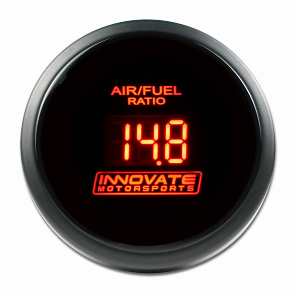DB Red Innovate gauge,- red light
