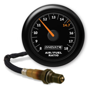 Innovate 3855 MTX-AL air/fuel ratio AFR gauge + o2 sensor lsu 4.9