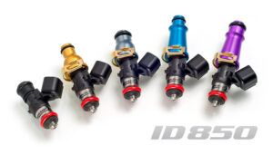 zestaw-4-wtryskiwaczy-paliwa-injector-dynamics-850cc-min-scion-tc-2-4l-05-10-60mm-11mm-blue 4 fuel injectors kit Injector Dynamics 850cc/min, Scion tC 2.4l 05-10 60mm / 11mm (blue)