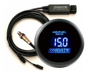 LC-2 kit with DB Blue gauge Innovate 3795 – blue light, wideband AFR
