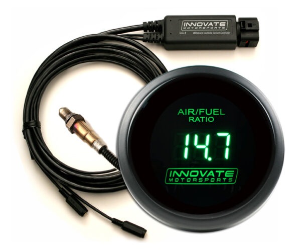 LC-2 kit with DB Green gauge, Innovate 3873 – green light, wideband AFR