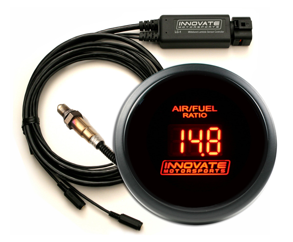 LC-2 kit with DB Red gauge Innovate 3796 – red light wideband AFR