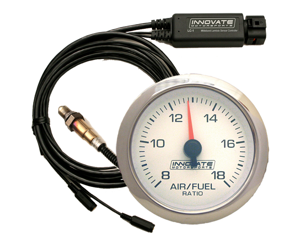 LC-2 with G4 gauge, Innovate with wideband AFR probe