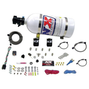 All Sport Compact EFI Single Nozzle System (35-50-75 Hp) With 10Lb Bottle Nitrous Express NX 20923-10