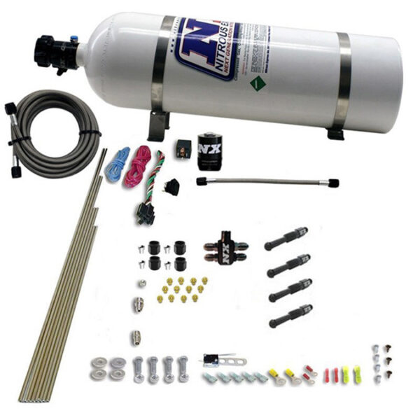 zestaw-nitro-nitrous-express-nx-93046-15-suchy-bezposredni-4-cyl Dry Direct Port Nitrous System 4 Cylinder Nitrous Express NX 93046-15