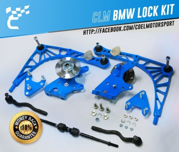 zestaw-skretu-clm-do-bmw-e30 CLM Lock kit for BMW E30