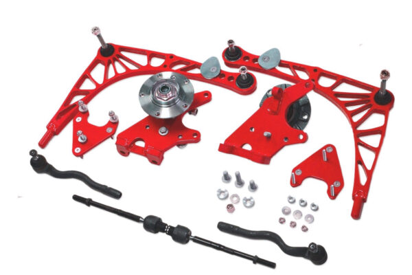 CLM Lock kit for BMW E36 Red