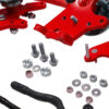 CLM Lock kit for BMW E36 Red