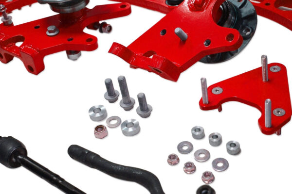 CLM Lock kit for BMW E36 Red