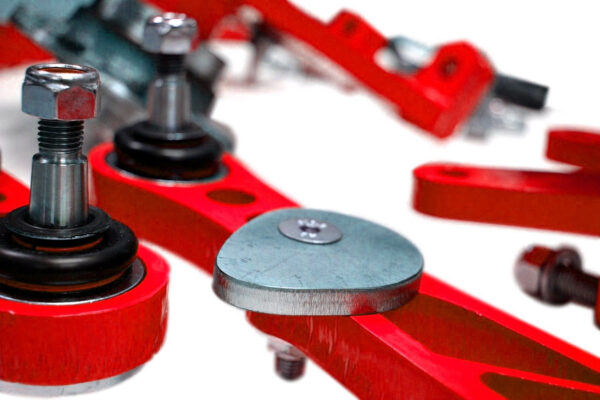 CLM Lock kit for BMW E36 Red