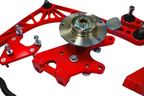 CLM Lock kit for BMW E36 Red