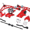 CLM Lock kit for BMW E46 Red