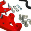 CLM Lock kit for BMW E46 Red