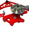 CLM Lock kit for BMW E46 Red