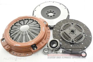 Clutch kit + flywheel Extra Heavy Duty Xtreme Clutch Organic ISUZU D-MAX 3.0 CRDi (TFR85_) 130KW (2012-on)