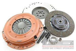 Clutch kit + flywheel Extra Heavy Duty Xtreme Clutch Organic Nissan PATROL 4.2 D (AUS) 114KW (1999-2007)
