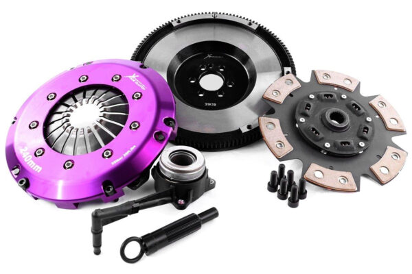 Clutch kit + flywheel Xtreme Clutch AUDI S3 8L 1.8L APY/AMK/BAM (1999-2003)