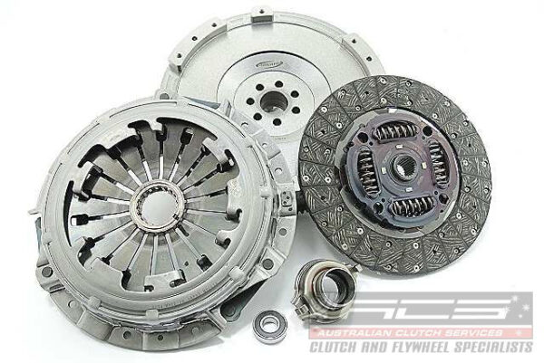 Clutch kit + flywheel Xtreme Clutch Pro Organic Mitsubishi PAJERO 3.2 DI-D All-wheel Drive (V88W, V98W) 125KW (2006-2009)