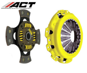 ACT clutch kit, Heavy Duty 4 PAD Subaru Impreza WRX STI 2.0l Turbo EJ20 6 Speed / Subaru Impreza WRX STI 2.5l Turbo EJ25 6-spd 04-11