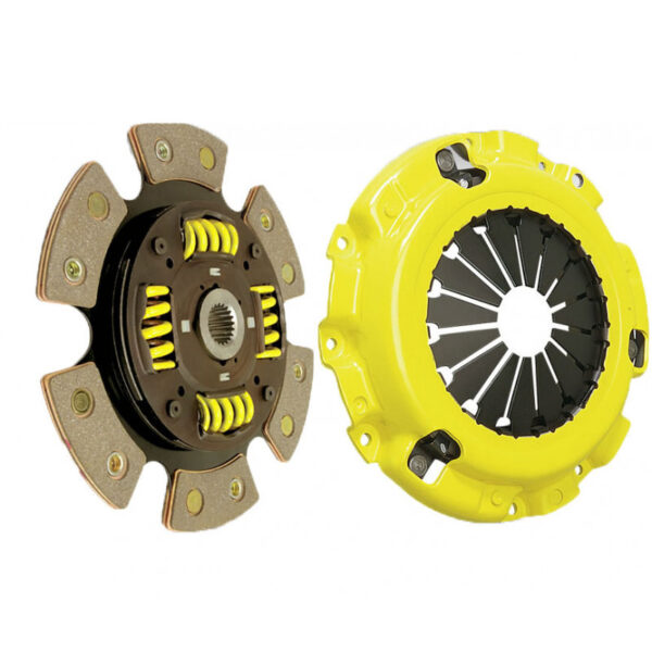 Clutch kit ACT, Heavy Duty 6 PAD Toyota Supra 3.0l 2JZGTE Turbo 92-98
