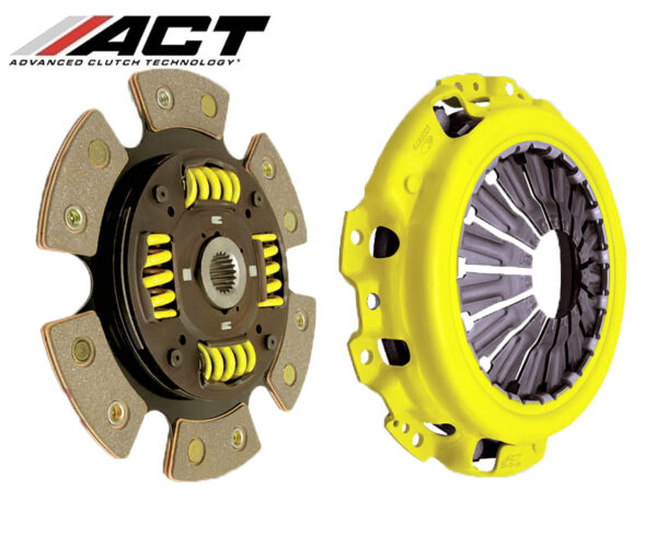 Clutch kit ACT, Heavy Duty 6 PAD Toyota Supra 3.0l 2JZGTE Turbo 92-98