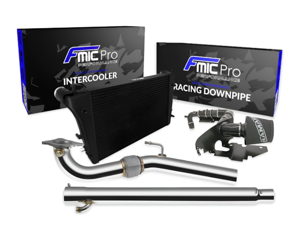 Power Pack for VW Golf 7 GTI FWD 2.0 TSI VII 2013 - Intercooler Downpipe Intake System