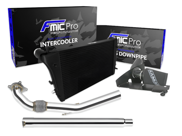 Power Pack for VW Volkswagen Golf VI GTI 2.0 TSI 2009-2013 AWD Intercooler Downpipe Intake System