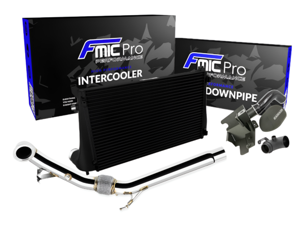 Power Pack for VW Golf 7 GTI FWD 2.0 TSI VII 2013 - Intercooler Downpipe Intake System