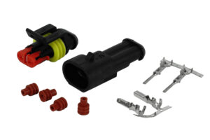 Superseal connector 2-pin