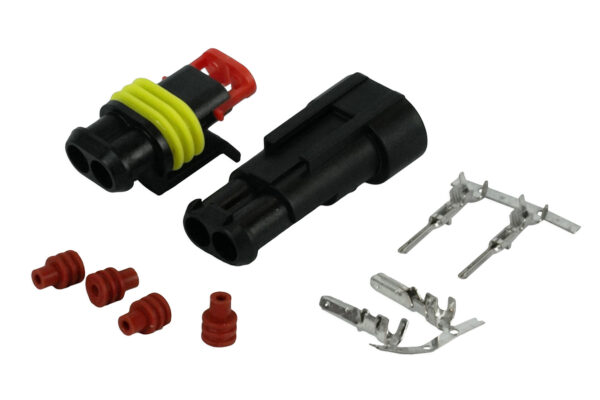 Superseal connector 2-pin