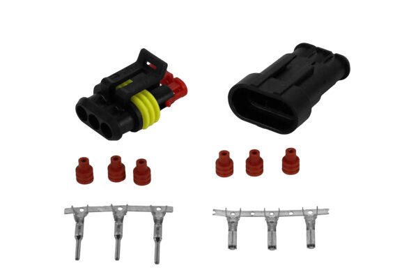 Superseal connector 3-pin