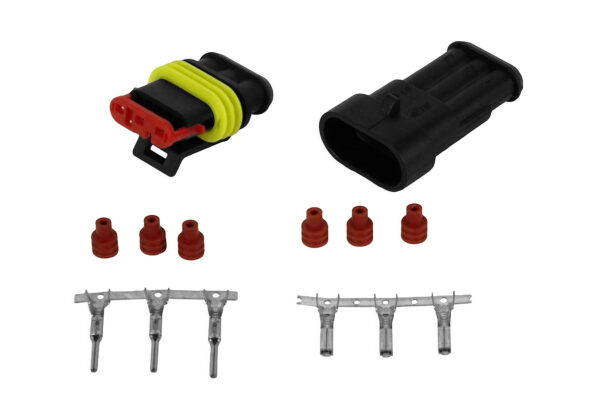 Superseal connector 3-pin