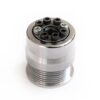 Supercharger Steel Pulley RTMG Performance 62mm for Mercedes 1.8 Kompressor M271