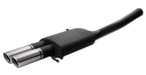 Sport muffler exhaust for VOLKSWAGEN Passat B6 B7 2010-2014 SEDAN VARIANT