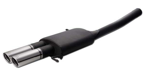 zzh5129-215 Sport muffler exhaust for VOLKSWAGEN Passat B6 B7 2010-2014 SEDAN VARIANT